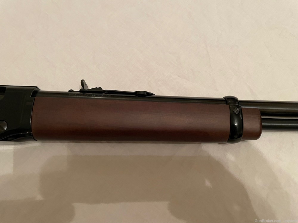 Henry Classic Lever Action 22 LR Blued finish and Walnut Stock – Brand New -img-2