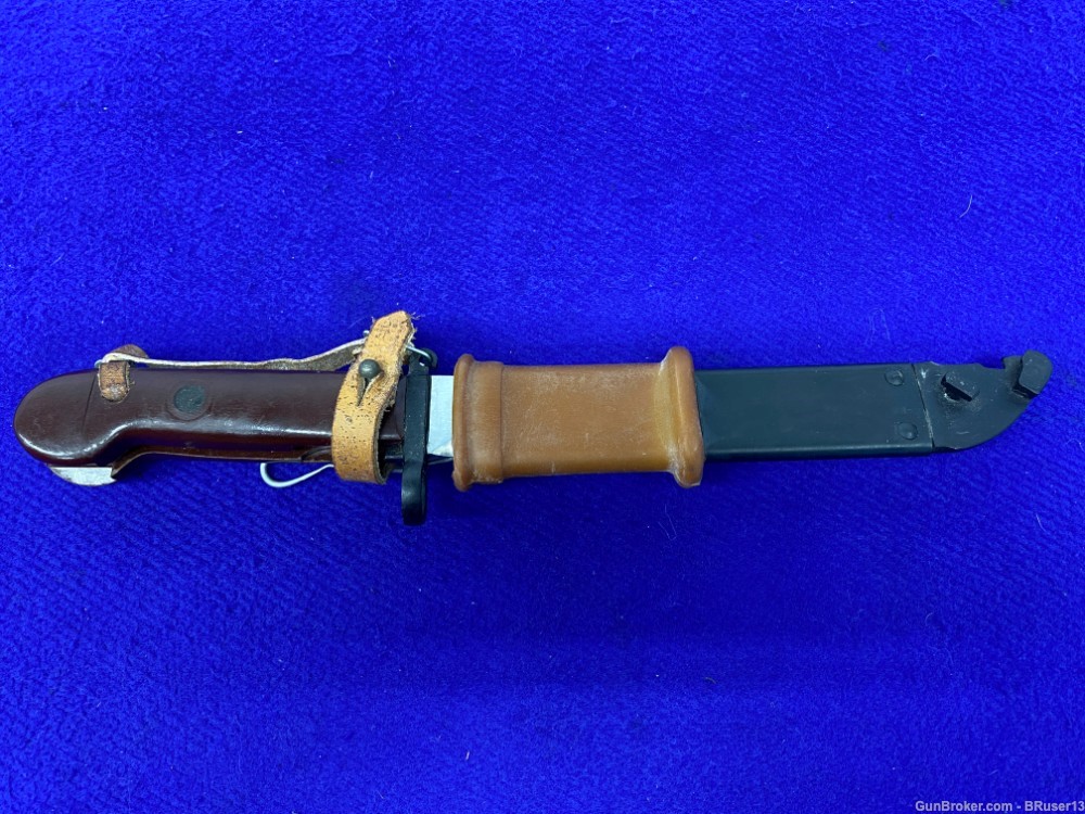 Russian Model 1968 Bayonet * GREAT COLLECTORS ADDITION *-img-11
