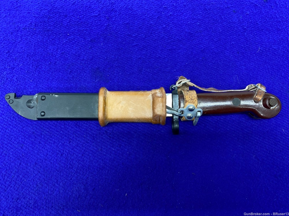 Russian Model 1968 Bayonet * GREAT COLLECTORS ADDITION *-img-12