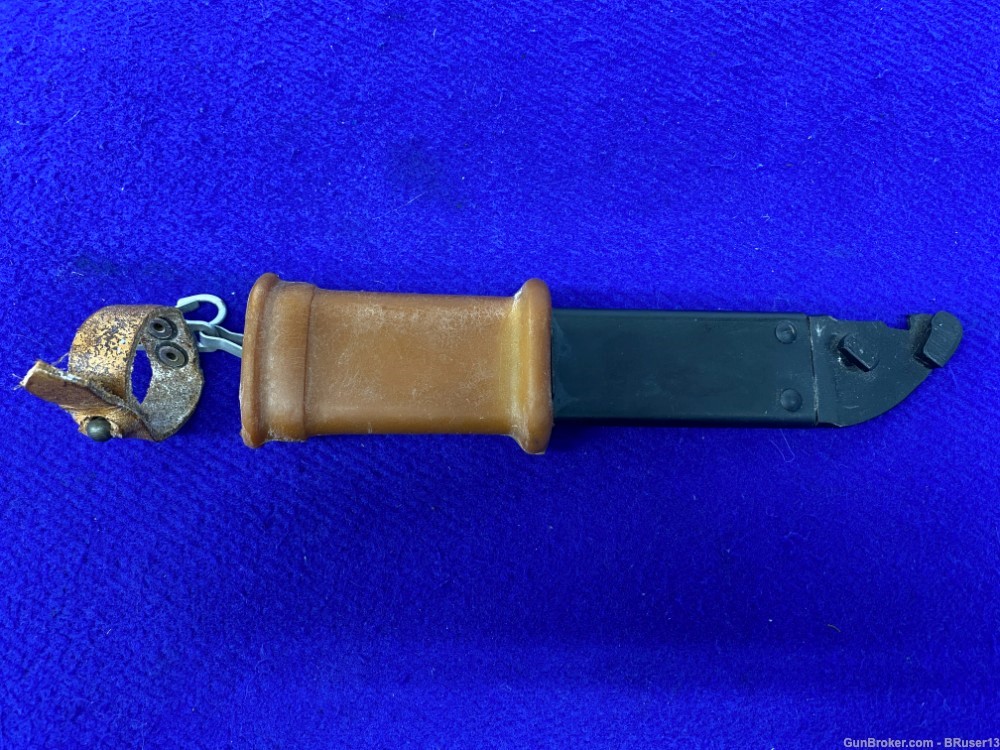 Russian Model 1968 Bayonet * GREAT COLLECTORS ADDITION *-img-9