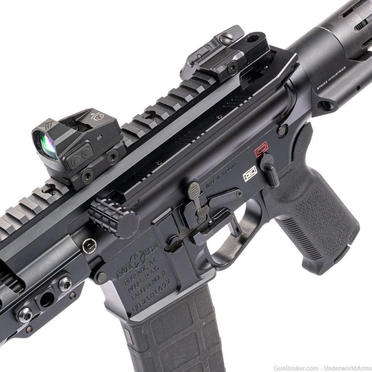 UA Side Charging Handle for AR-15 AR-9 AR-47 KS-47 AR-V-img-0