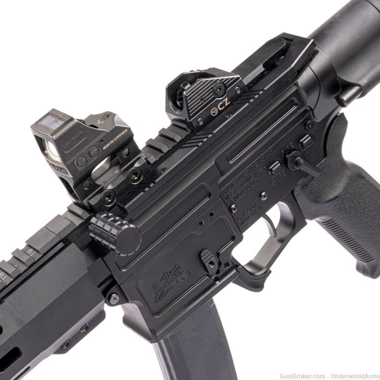 UA Side Charging Handle for AR-15 AR-9 AR-47 KS-47 AR-V-img-7