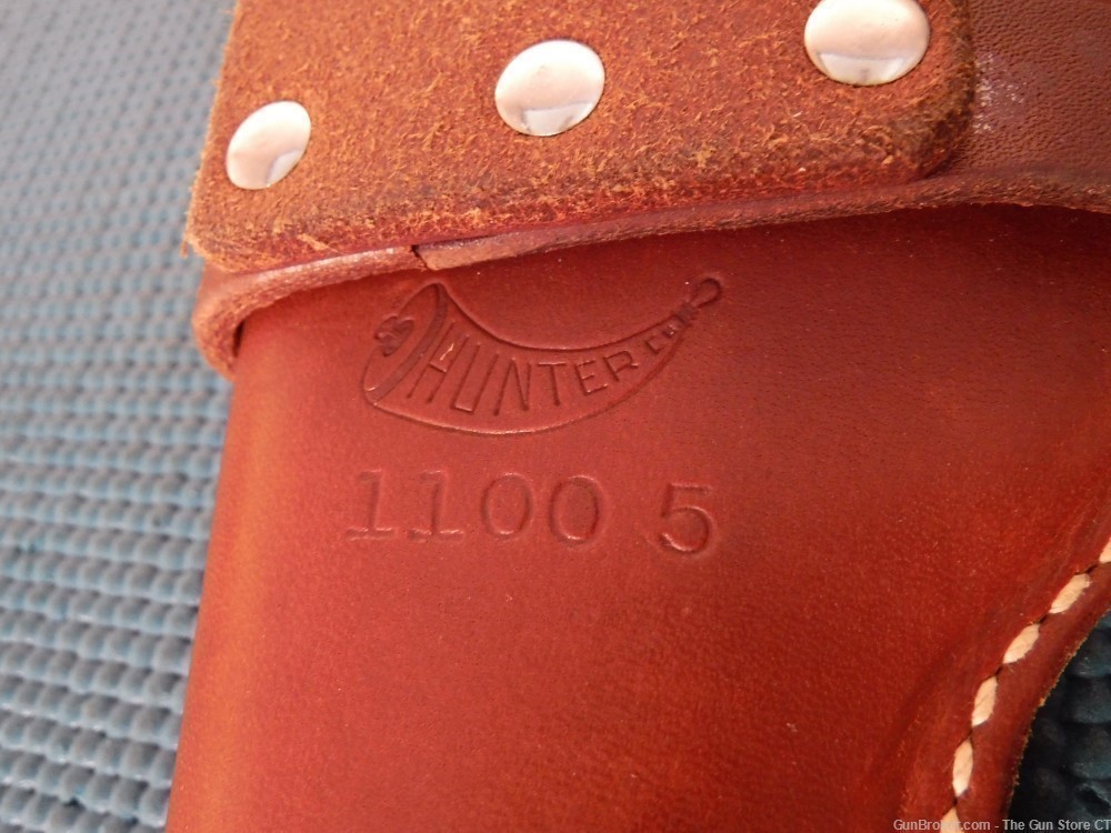Hunter 1100-5 Snap Off Right Handed Belt Holster-img-6