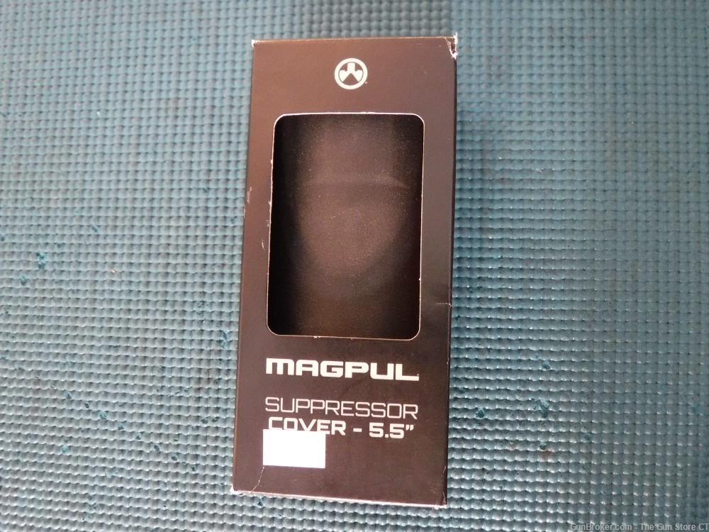 Magpul Suppressor Cover 5.5" Black MAG781-BLK-img-0