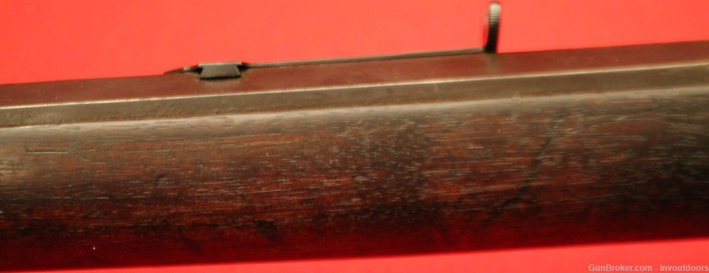 Winchester 1873 EXTREMELY RARE Fred J. Dodge .32 WCF 24" Octagon Barrel.-img-13