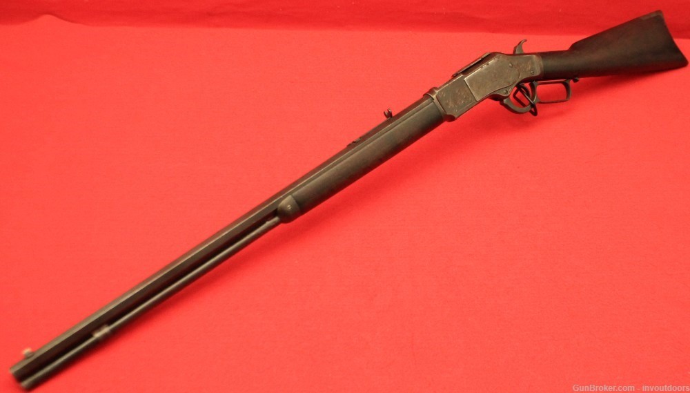 Winchester 1873 EXTREMELY RARE Fred J. Dodge .32 WCF 24" Octagon Barrel.-img-5