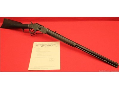 Winchester 1873 EXTREMELY RARE Fred J. Dodge .32 WCF 24" Octagon Barrel.