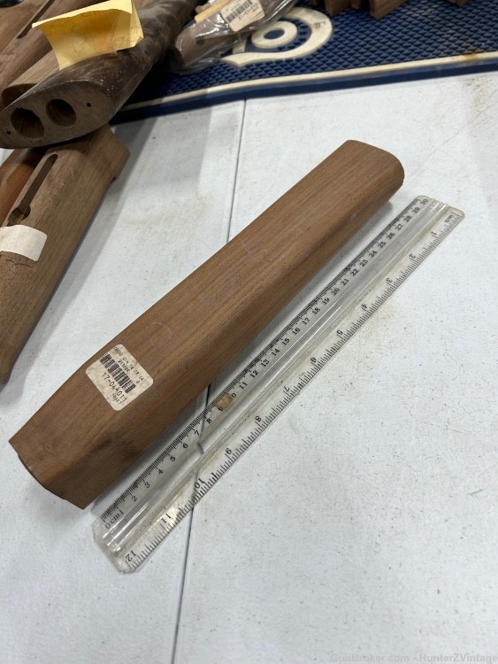 Winchester 50 20ga wood forend unfinished -img-0