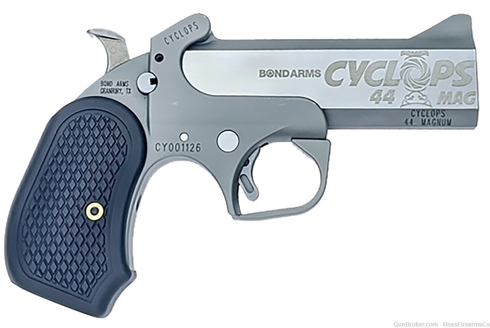 Bond Arms Cyclops .44 Magnum Break Open Derringer 4.25" BACY-img-1