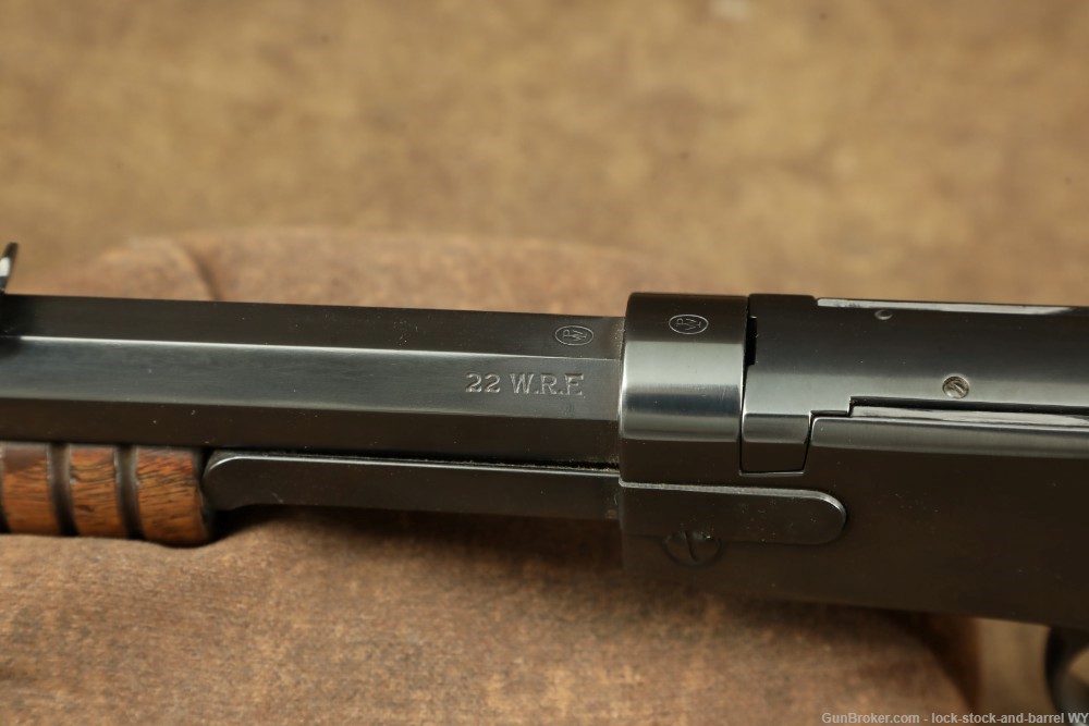 Winchester Model 1890 Pump Action Rifle, .22 W.R.F. Caliber, 24” Barrel C&R-img-31
