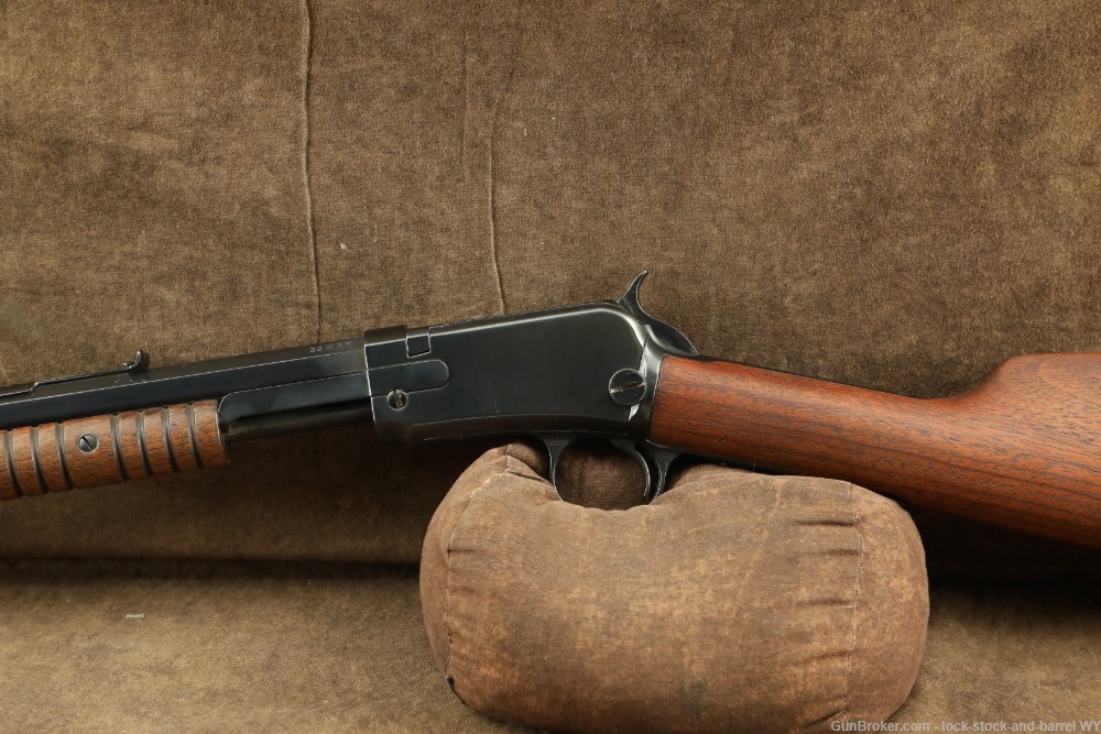Winchester Model 1890 Pump Action Rifle, .22 W.R.F. Caliber, 24” Barrel C&R-img-11