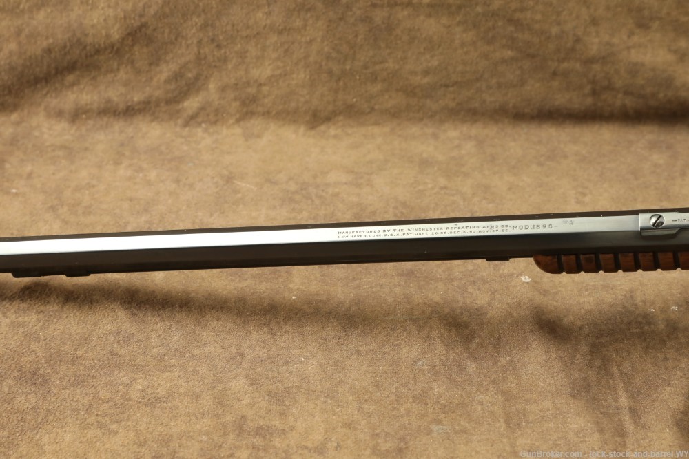 Winchester Model 1890 Pump Action Rifle, .22 W.R.F. Caliber, 24” Barrel C&R-img-14