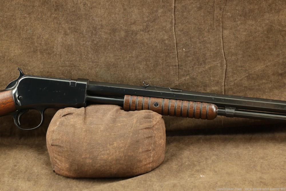 Winchester Model 1890 Pump Action Rifle, .22 W.R.F. Caliber, 24” Barrel C&R-img-5