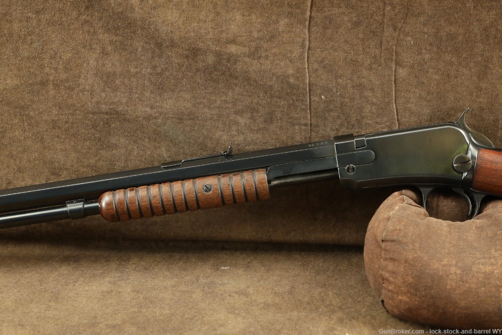 Winchester Model 1890 Pump Action Rifle, .22 W.R.F. Caliber, 24” Barrel C&R-img-10