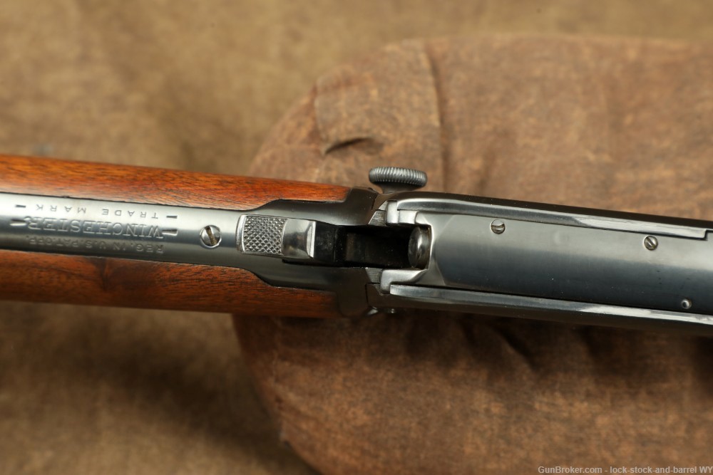Winchester Model 1890 Pump Action Rifle, .22 W.R.F. Caliber, 24” Barrel C&R-img-27