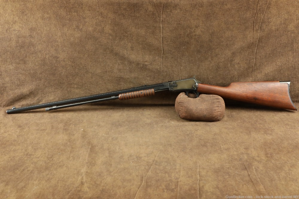 Winchester Model 1890 Pump Action Rifle, .22 W.R.F. Caliber, 24” Barrel C&R-img-7