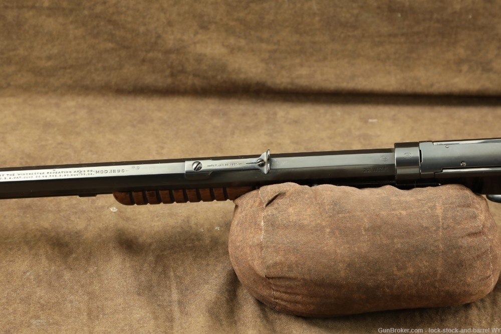Winchester Model 1890 Pump Action Rifle, .22 W.R.F. Caliber, 24” Barrel C&R-img-15