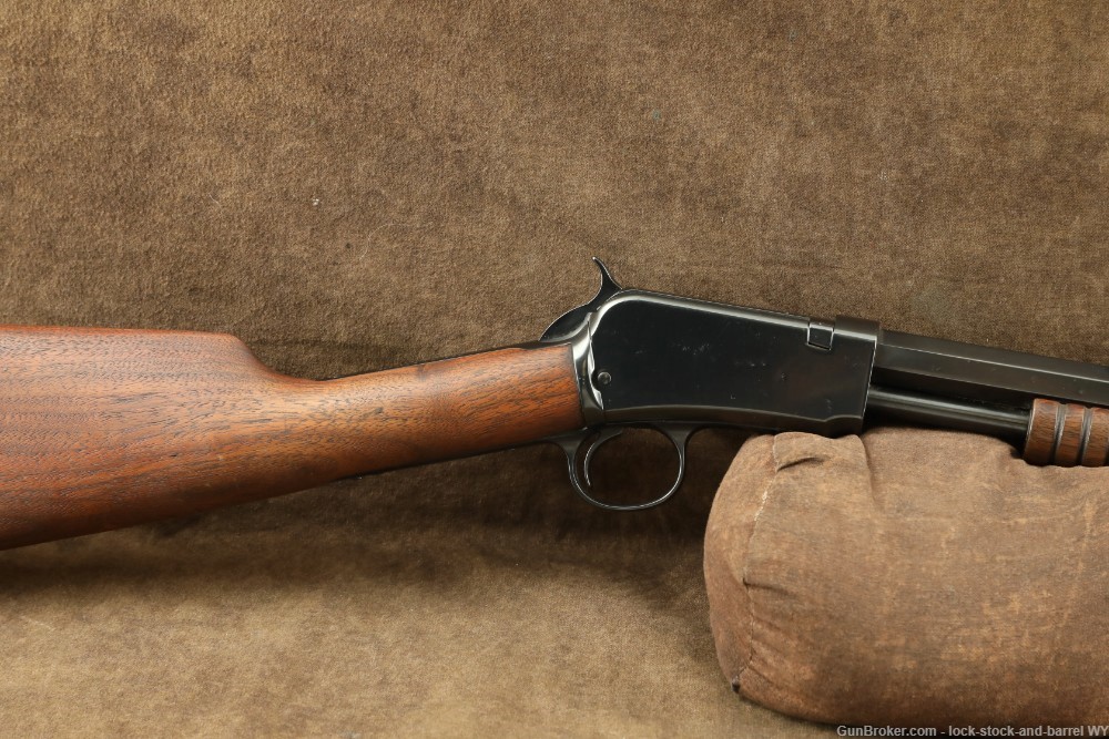 Winchester Model 1890 Pump Action Rifle, .22 W.R.F. Caliber, 24” Barrel C&R-img-4