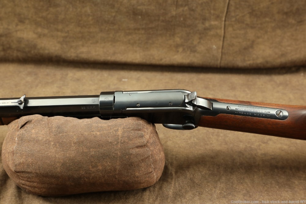 Winchester Model 1890 Pump Action Rifle, .22 W.R.F. Caliber, 24” Barrel C&R-img-16