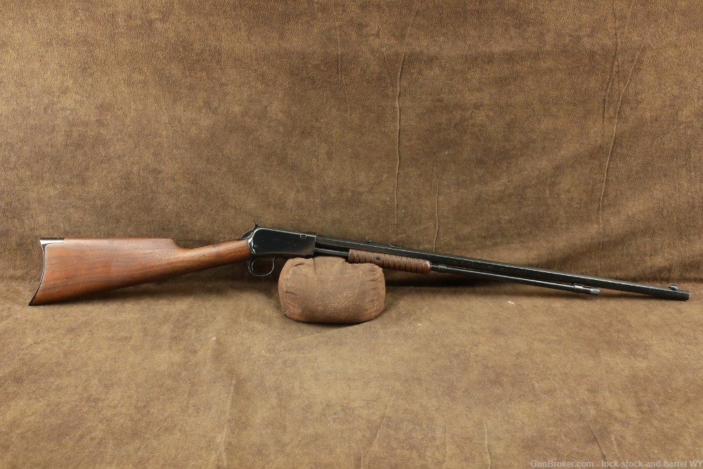 Winchester Model 1890 Pump Action Rifle, .22 W.R.F. Caliber, 24” Barrel C&R-img-2
