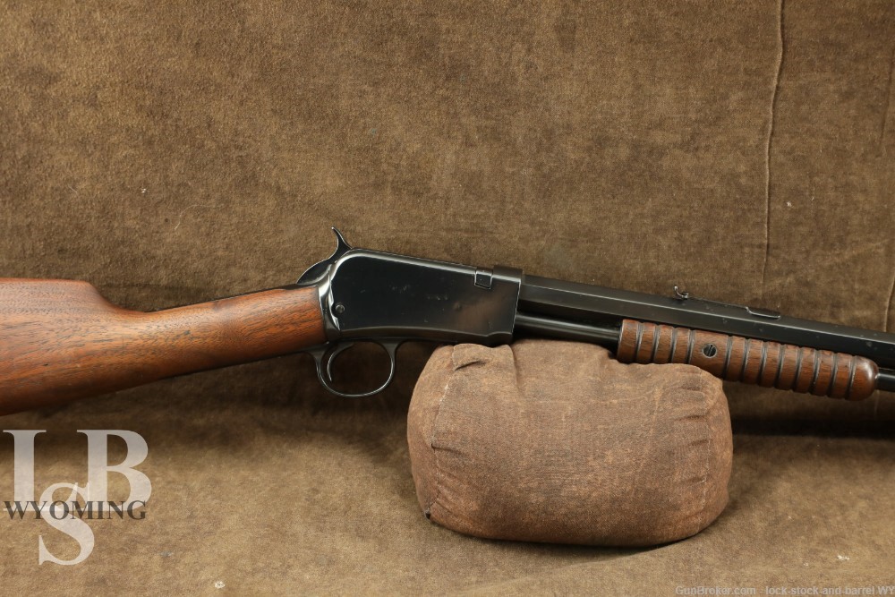 Winchester Model 1890 Pump Action Rifle, .22 W.R.F. Caliber, 24” Barrel C&R-img-0