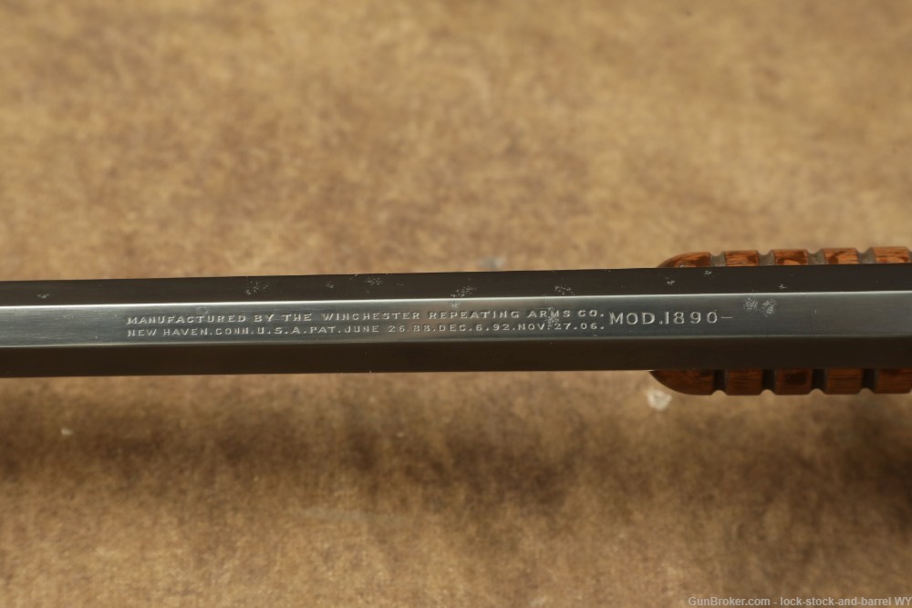 Winchester Model 1890 Pump Action Rifle, .22 W.R.F. Caliber, 24” Barrel C&R-img-29
