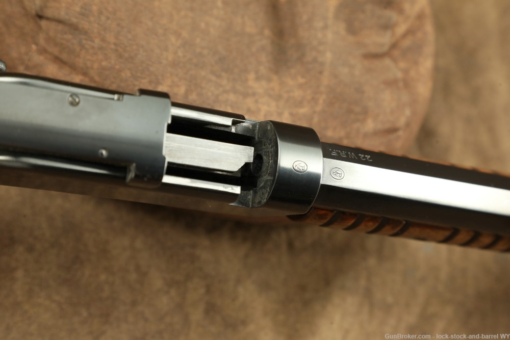 Winchester Model 1890 Pump Action Rifle, .22 W.R.F. Caliber, 24” Barrel C&R-img-26