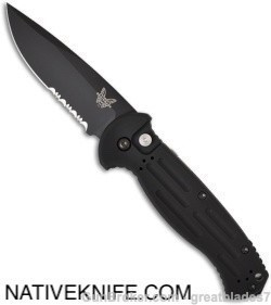 Benchmade 9051SBK AFO II Automatic Knife 9051SBK !ONLY GOT A FEW! -img-0