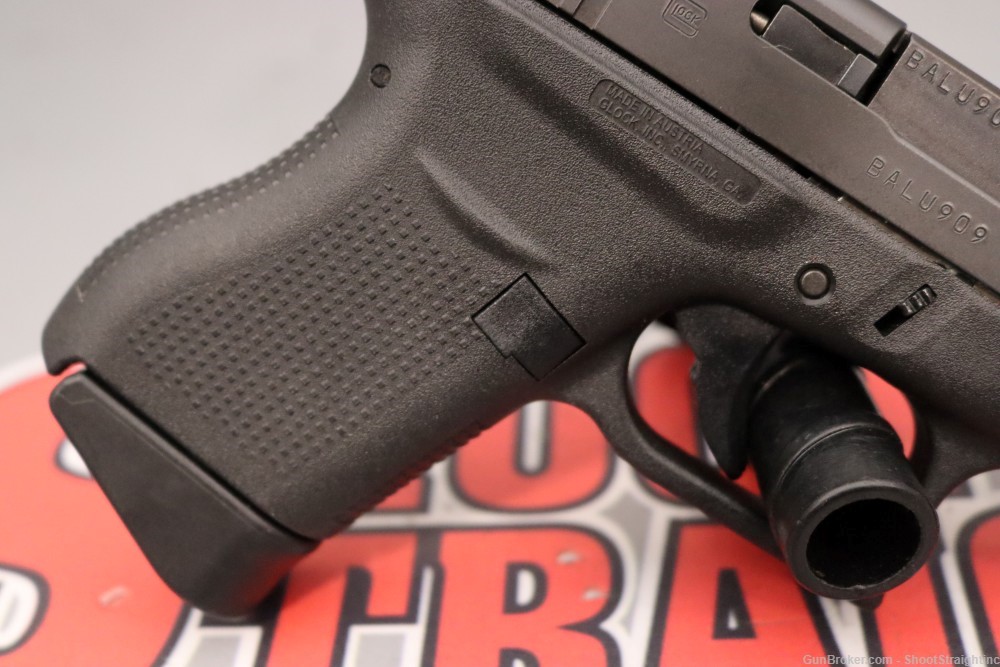 Glock G43 9mm 3.41"bbl w/Case-img-4