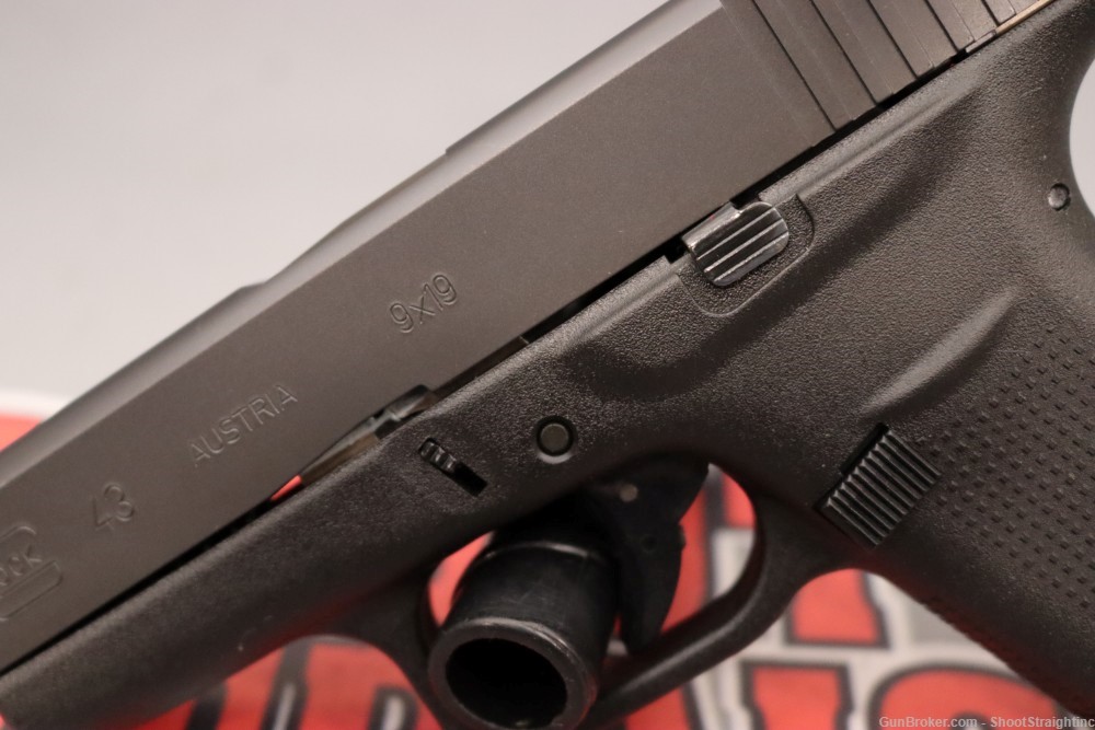 Glock G43 9mm 3.41"bbl w/Case-img-11