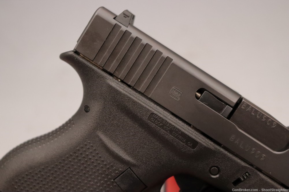 Glock G43 9mm 3.41"bbl w/Case-img-5