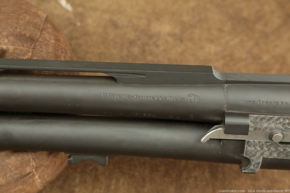 Beretta Model 687 EELL 12 GA O/U Over Under Mono Top & Bottom Shotgun Set-img-59