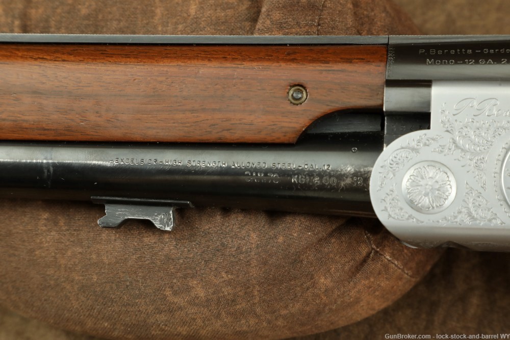 Beretta Model 687 EELL 12 GA O/U Over Under Mono Top & Bottom Shotgun Set-img-47