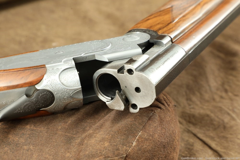 Beretta Model 687 EELL 12 GA O/U Over Under Mono Top & Bottom Shotgun Set-img-31