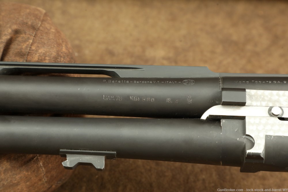 Beretta Model 687 EELL 12 GA O/U Over Under Mono Top & Bottom Shotgun Set-img-60