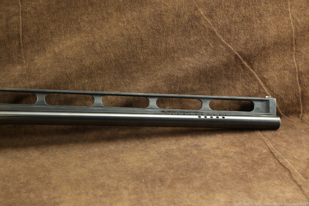 Beretta Model 687 EELL 12 GA O/U Over Under Mono Top & Bottom Shotgun Set-img-9