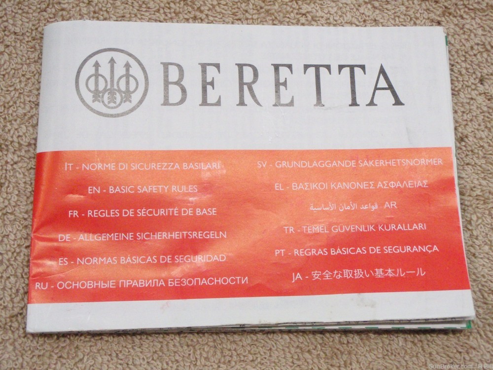 BERETTA J92XPC021 92X PERFORMANCE CENTER 9X19 NEW IN BOX-img-28