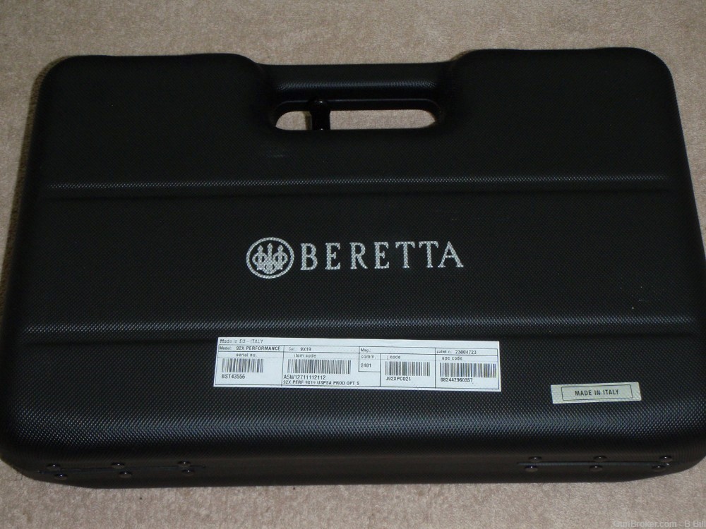 BERETTA J92XPC021 92X PERFORMANCE CENTER 9X19 NEW IN BOX-img-24