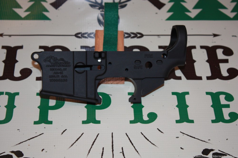 Anderson AM-15 Stripped Lower Receiver AR15 AR-15-img-1