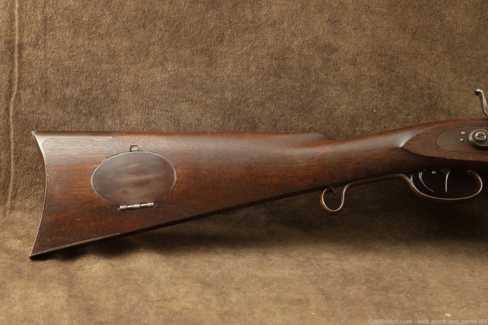 Contemporary Custom J Hawken .62 Cal Percussion Plains Rifle ATF Antique-img-3