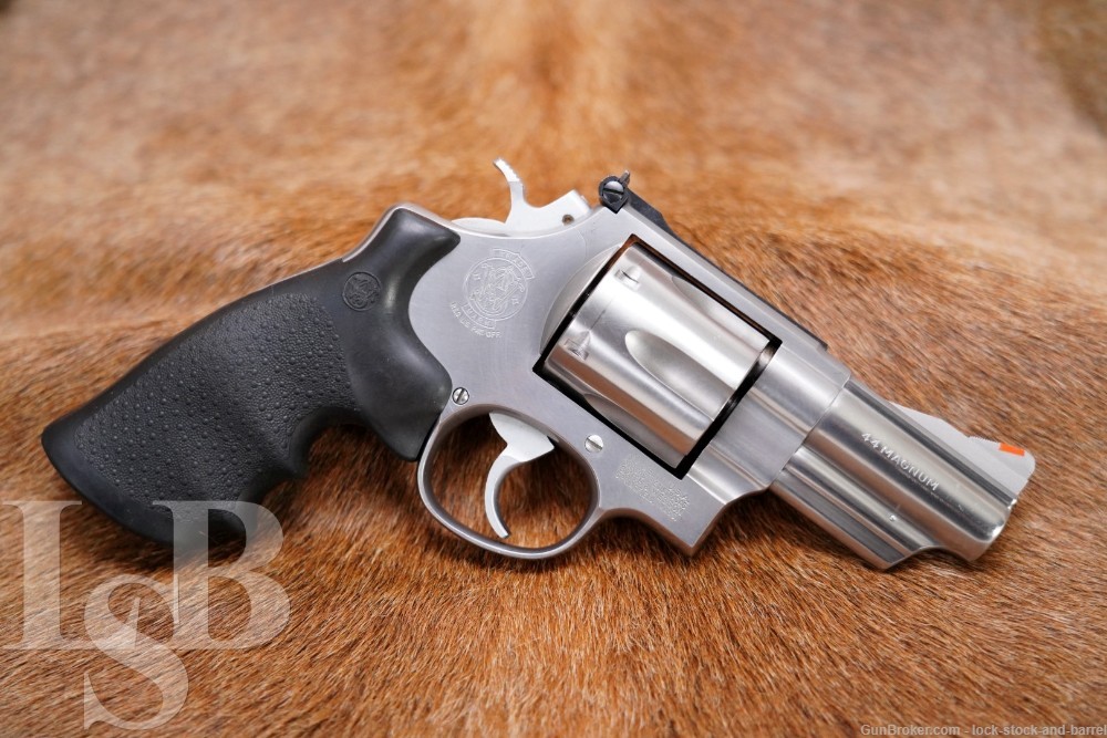 Smith & Wesson S&W Model 629-2 Backpacker .44 Mag 3" DA/SA Revolver NO CA-img-0