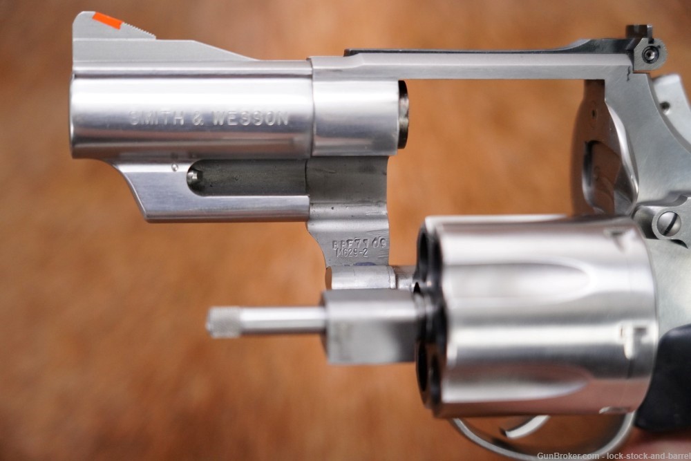 Smith & Wesson S&W Model 629-2 Backpacker .44 Mag 3" DA/SA Revolver NO CA-img-11