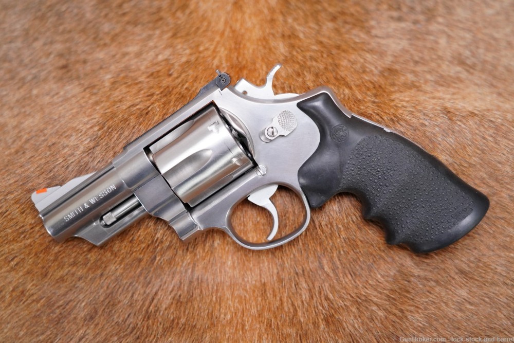 Smith & Wesson S&W Model 629-2 Backpacker .44 Mag 3" DA/SA Revolver NO CA-img-3