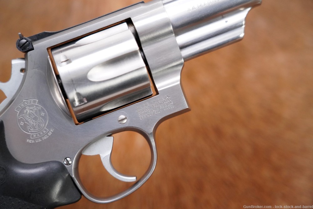 Smith & Wesson S&W Model 629-2 Backpacker .44 Mag 3" DA/SA Revolver NO CA-img-8