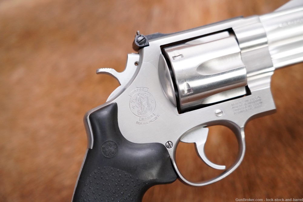 Smith & Wesson S&W Model 629-2 Backpacker .44 Mag 3" DA/SA Revolver NO CA-img-7