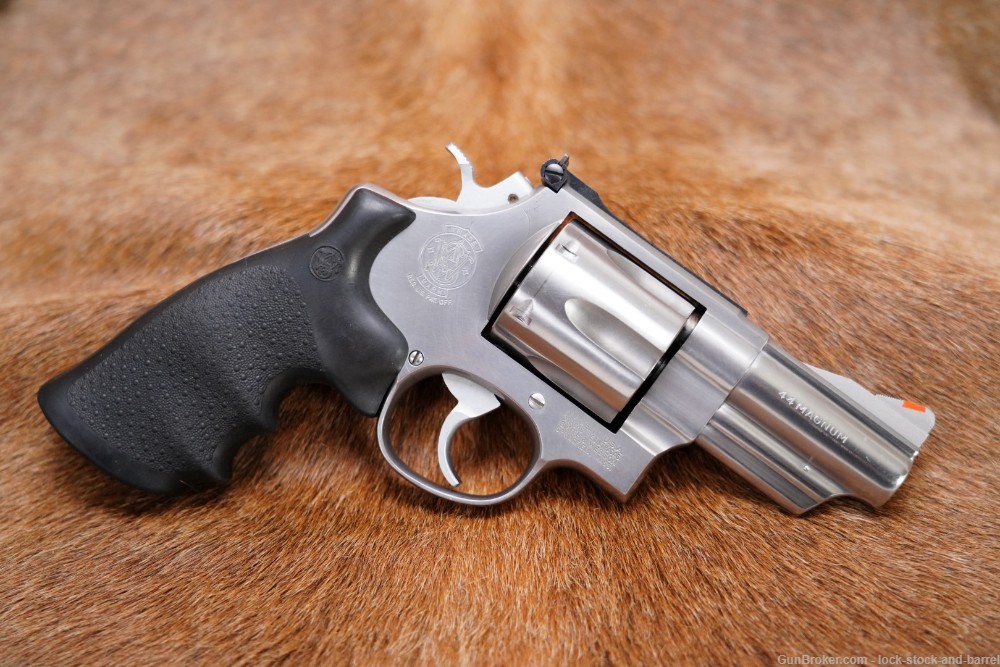 Smith & Wesson S&W Model 629-2 Backpacker .44 Mag 3" DA/SA Revolver NO CA-img-2