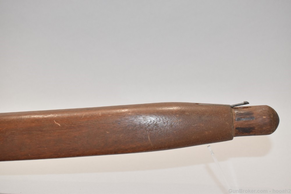 Fine Unmarked M1 Carbine Rifle Stock Low Wood Oval Cut Please READ-img-12
