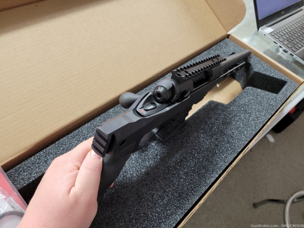 Savage Arms 110 PCS .223 Remington 10.5" 10+1 Matte Black 57801-img-3