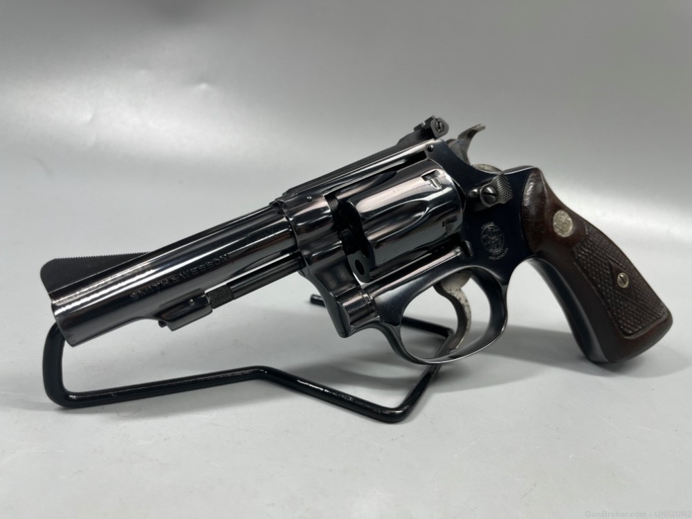SMITH AND WESSON MODEL 51 22 MAGNUM 3.5 INCH 6 RD CYLINDER BLUED .-img-3