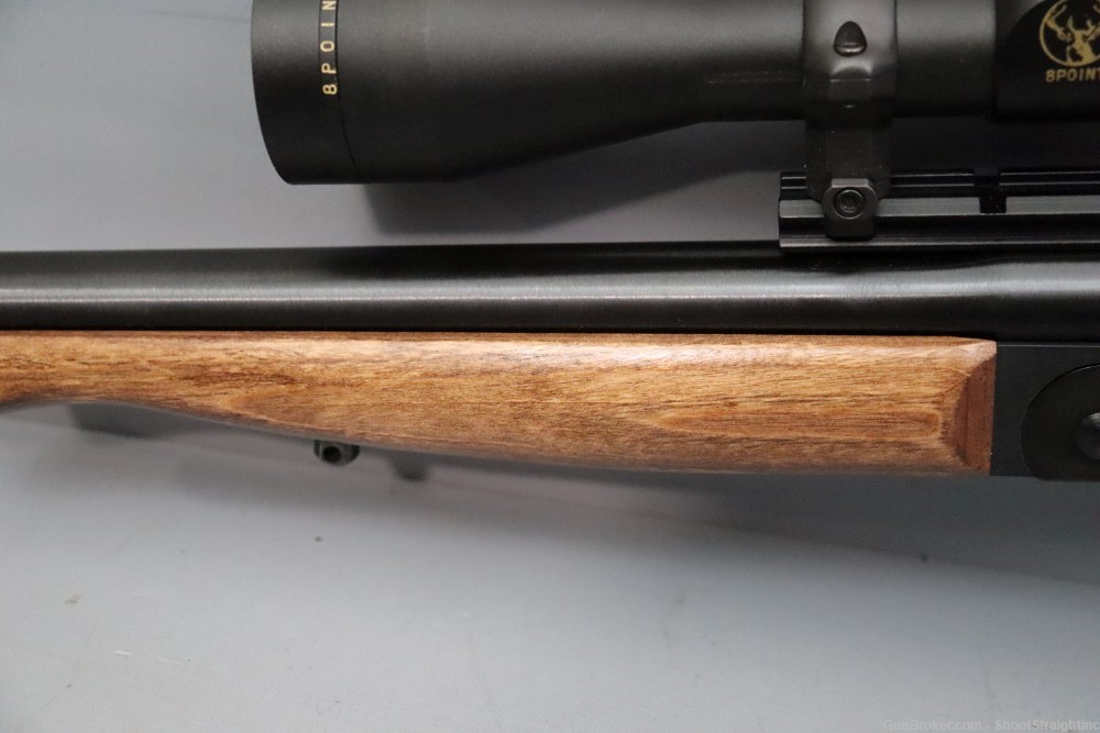 New England Firearms Handi-Rifle 22" .223 Rem w/Optic-img-9